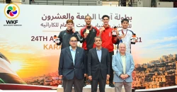 العراق يحرز أربع ميداليات في بطولة آسيا للكراتيه للشباب والناشئين