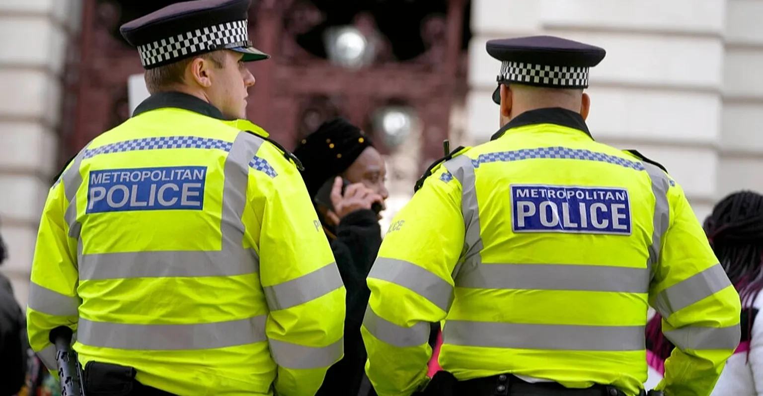 UK police arrest two over suspected Iran links