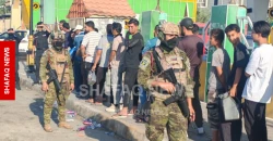 Iraqi forces crack down on fuel smuggling