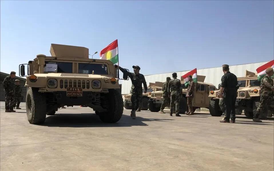 KRI unifies Peshmerga Units 70, 80