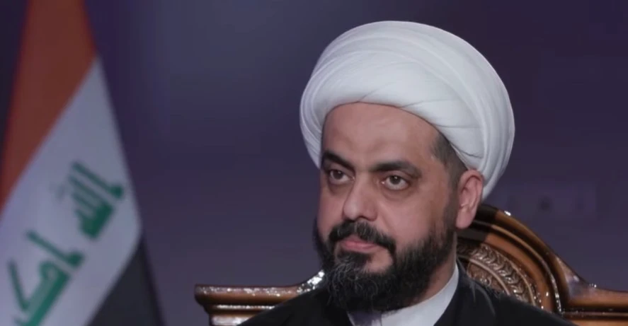 الخزعلي يشدد على "حصر السلاح" ويؤكد دستورية البيشمركة