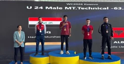 العراق يختتم مشاركته الآسيوية للكاراتيه بـ4 ميداليات في عمّان