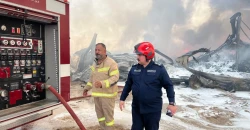 إصابة 6 أشخاص وتضرر مركبات إثر انفجار داخل معمل للألبان غربي الموصل