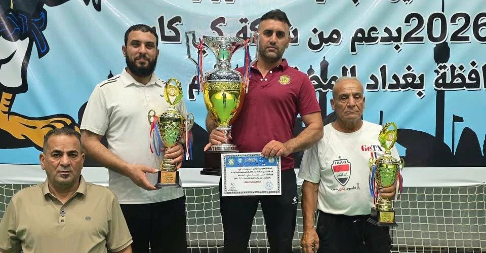 لاعبو الشرطة يتوجون بالمركز الأول في بطولة الباغوت للشباب والمتقدمين