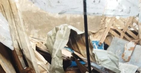 مصرع امرأة وإصابة أربعة آخرين بانهيار منزل سكني في كربلاء