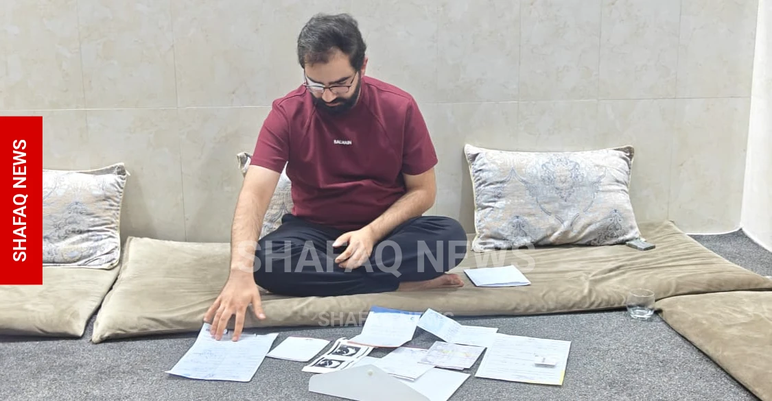 بعد عمليتين جراحيتين.. شاب من أربيل يفقد بصر إحدى عينيه ويقاضي طبيباً