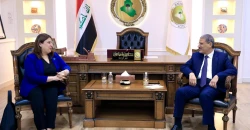 وزيرا الزراعة في بغداد والإقليم يتفقان على حماية الإنتاج والأمن الغذائي