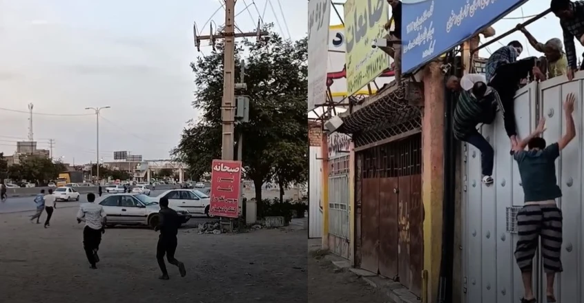 إيران.. هروب جماعي من مركز لعلاج إدمان المخدرات (فيديو)