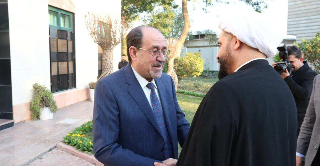 الزيدي ينجح "برأب الصدع" بين المالكي والخزعلي بعد توتر نواب رئيس الوزراء
