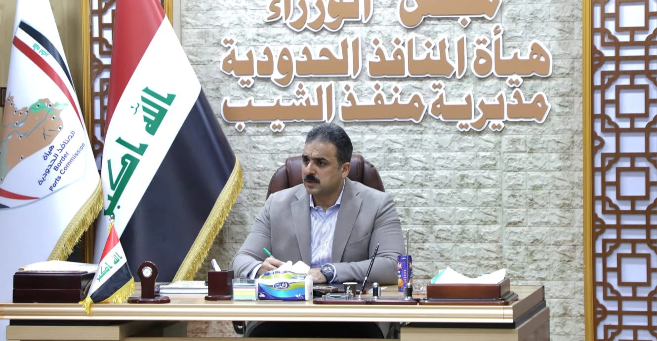 من الشيب.. توجيهات لتعزيز الأمن داخل المنافذ الحدودية