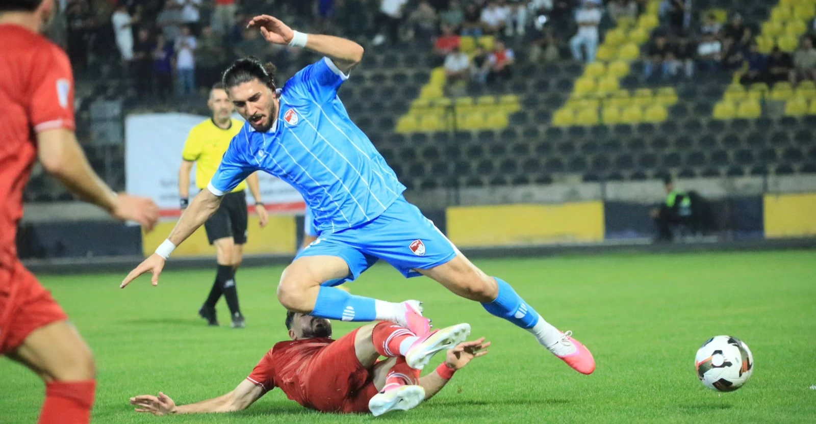 ‏دوري نجوم العراق.. فوز قاتل للكهرباء على الميناء وزاخو يجتاز الموصل بهدفين