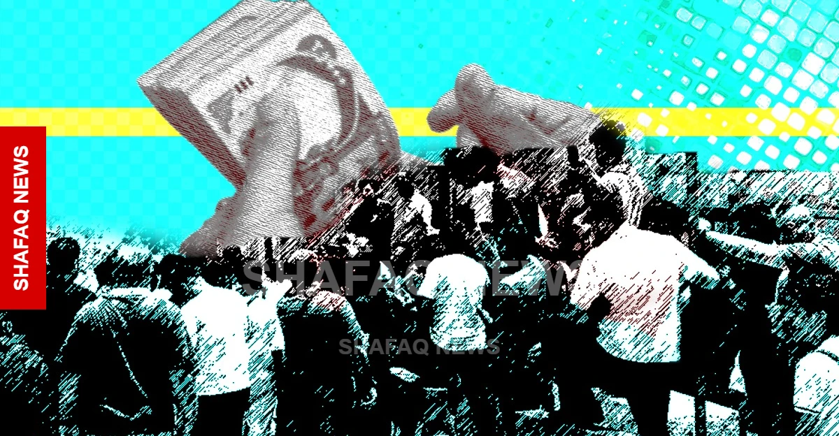 ارتفاع الدولار وغلق المنافذ الحدودية وغياب الموازنة "تحاصر" الاقتصاد العراقي