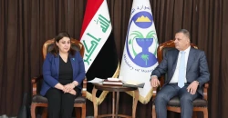 بغداد تدرس ورقة عمل مقدمة من إقليم كوردستان لموارد المياه
