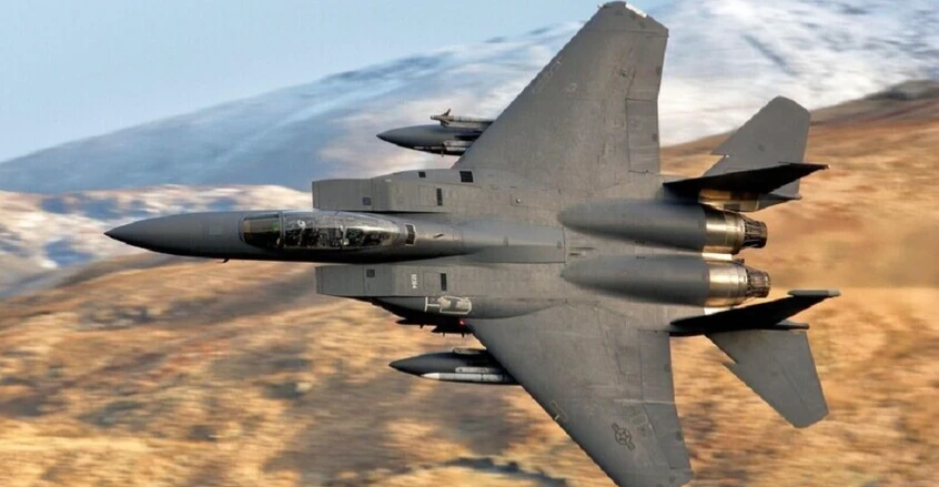 إسقاط F-15E فوق إيران.. 50 ساعة لإنقاذ طياريها وخسائر باهظة (فيديو)