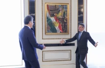 President Barzani, Fagin discuss state control of arms