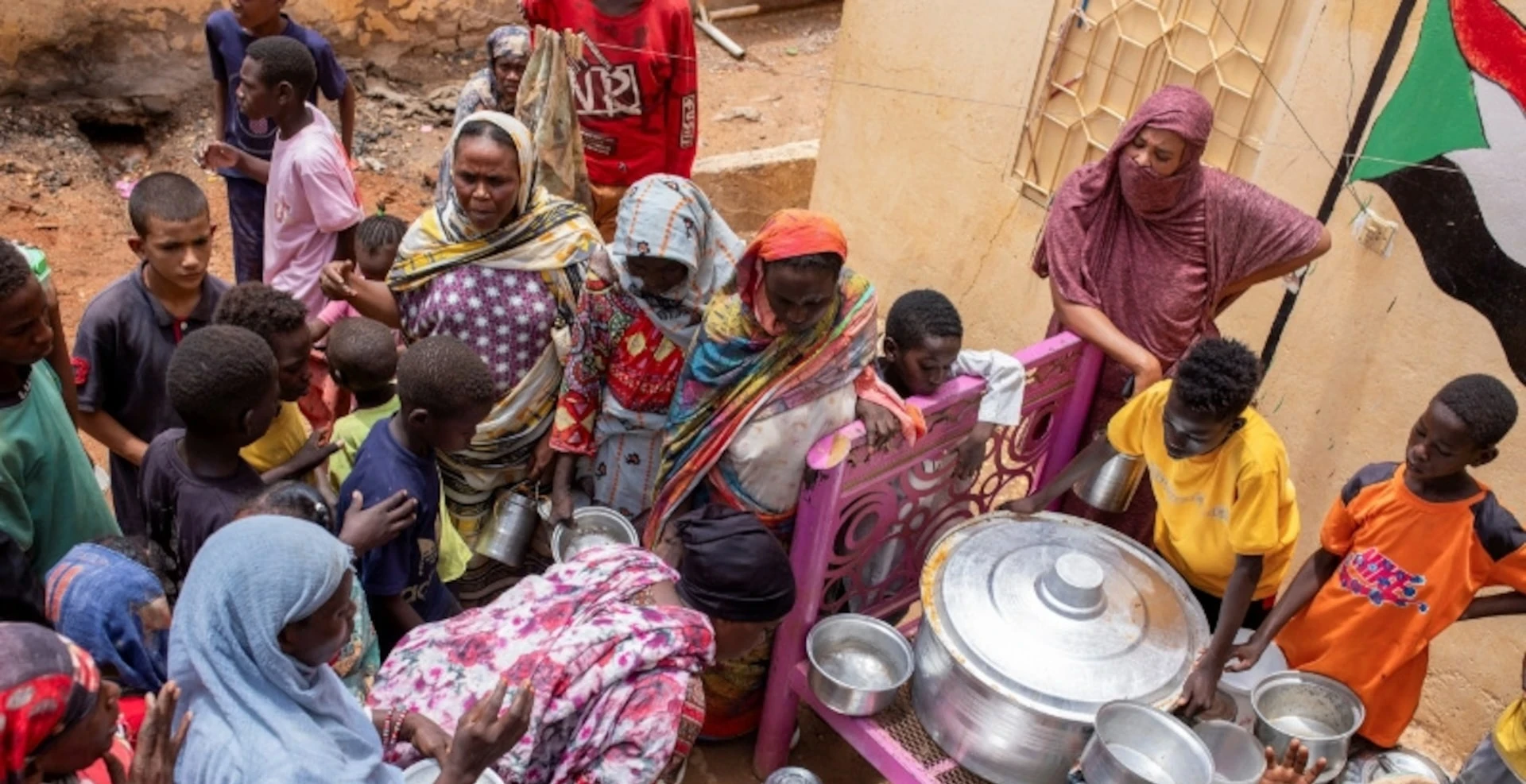 Sudan aid funding collapse threatens millions