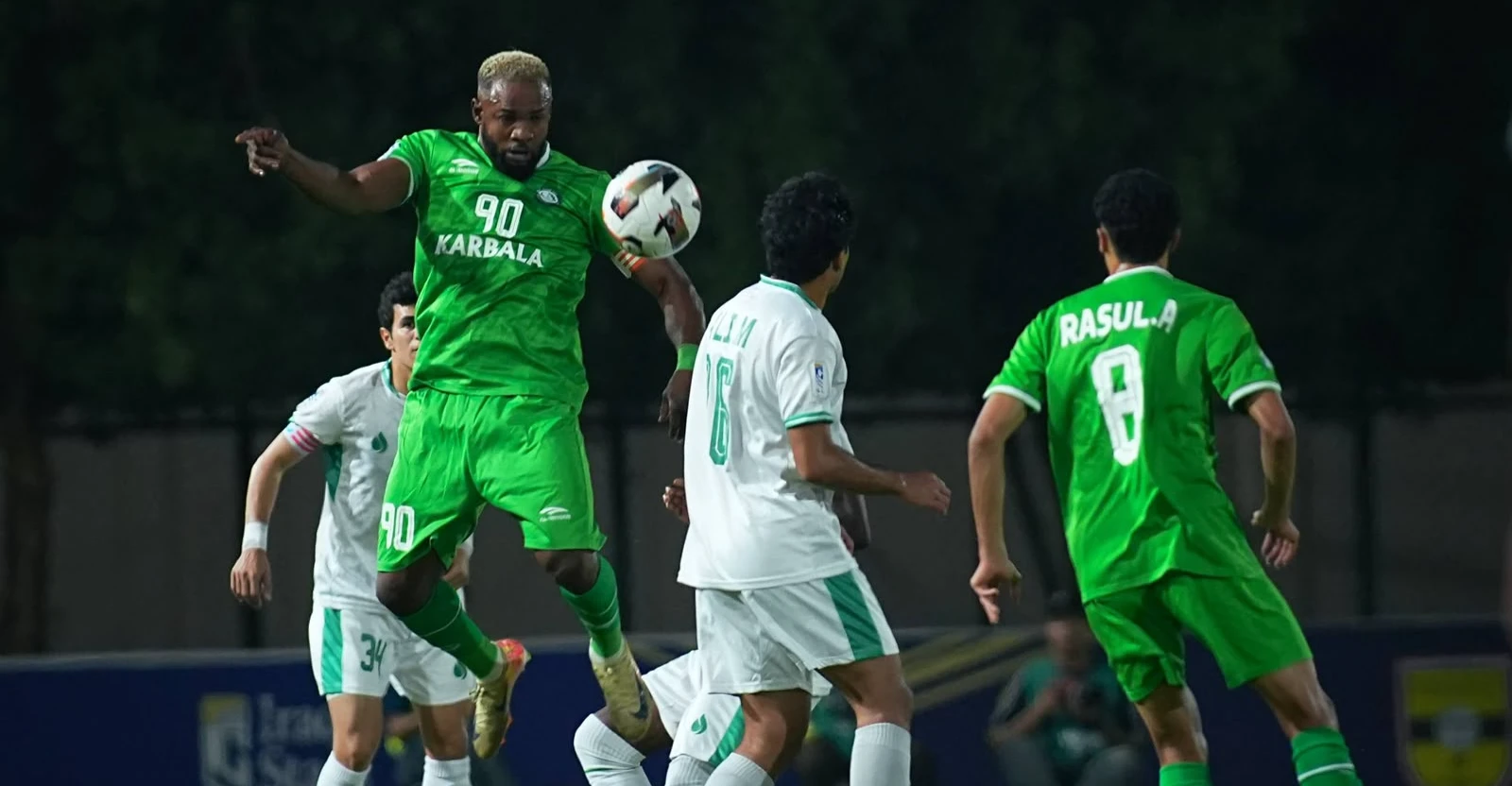 نوروز والنفط يحققان الفوز على الجولان وكربلاء في دوري نجوم العراق