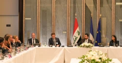 Al-Zaidi, Macron plan Baghdad-Paris conference