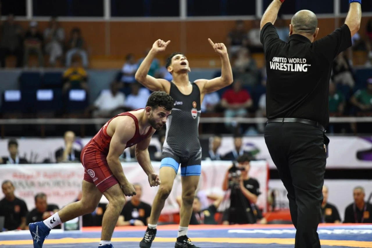 37 Iraqi wrestlers to Amman Veteran Worlds