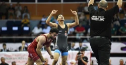 37 Iraqi wrestlers to Amman Veteran Worlds