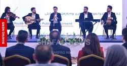 بمشاركة "روانكه".. أربيل تطلق "إستراتيجية الشباب" في العراق (صور)