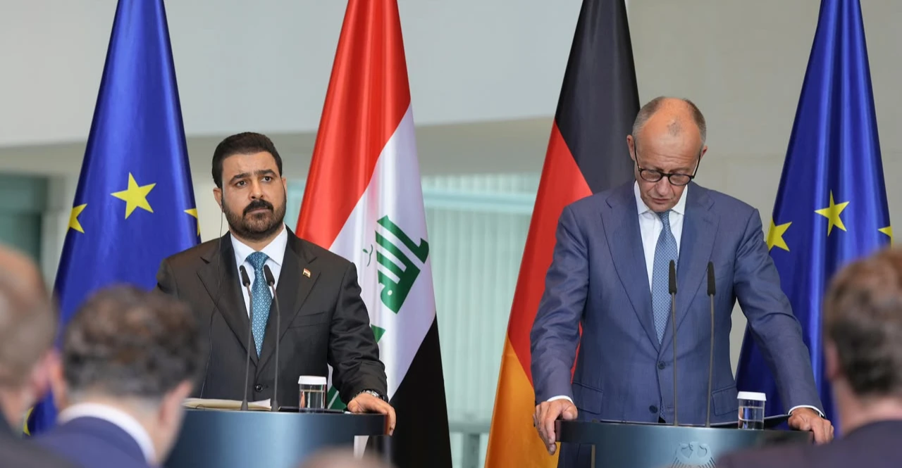 الزيدي: الشراكة مع ألمانيا ثنائية والعراق سيصدر النفط لأوروبا عبر سوريا وتركيا