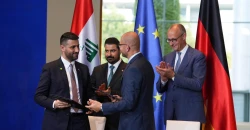 وزير الكهرباء العراقي يوقع اتفاقاً مع "سيمنس" الألمانية في قطاع الطاقة