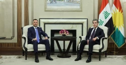 Nechirvan Barzani, Italian envoy discuss Erbil-Baghdad relations