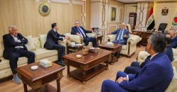 العراق يبحث مع "سننغول" الأنغولية زيادة إنتاج حقل القيارة وتطوير مصفاته