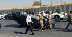 احتراق سيارة وتصادم 3 أخرى وانفجار مولد في حوادث متفرقة بالعراق