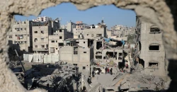 Israeli-struck Gaza building collapse kills 20+ Palestinians