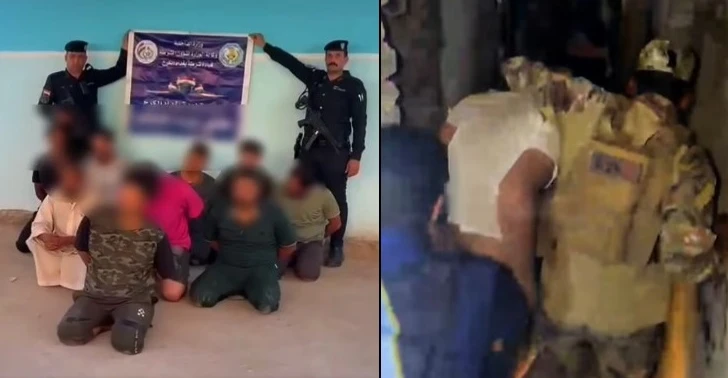 بغداد والنجف.. اعتقال أطراف مشاجرة تخللها إطلاق نار والإطاحة بمبتز (فيديو)