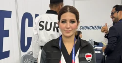 لاعبة واحدة تمثل العراق في بطولة العالم للبومسي