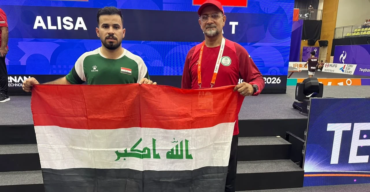 علي جليل يقود التيك بول العراقي إلى نصف نهائي آسياد ناغويا