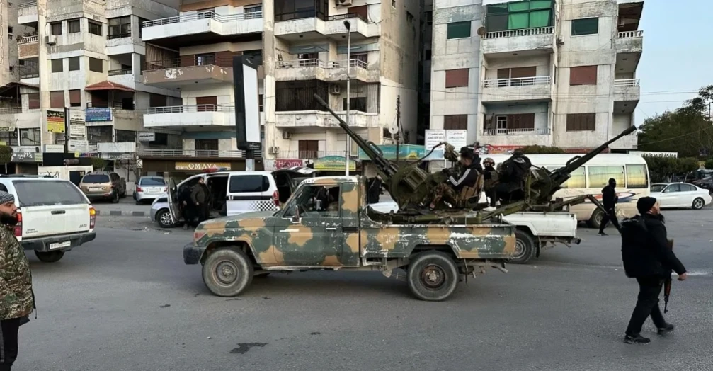 Three Syrian security personnel killed in Daraa clash