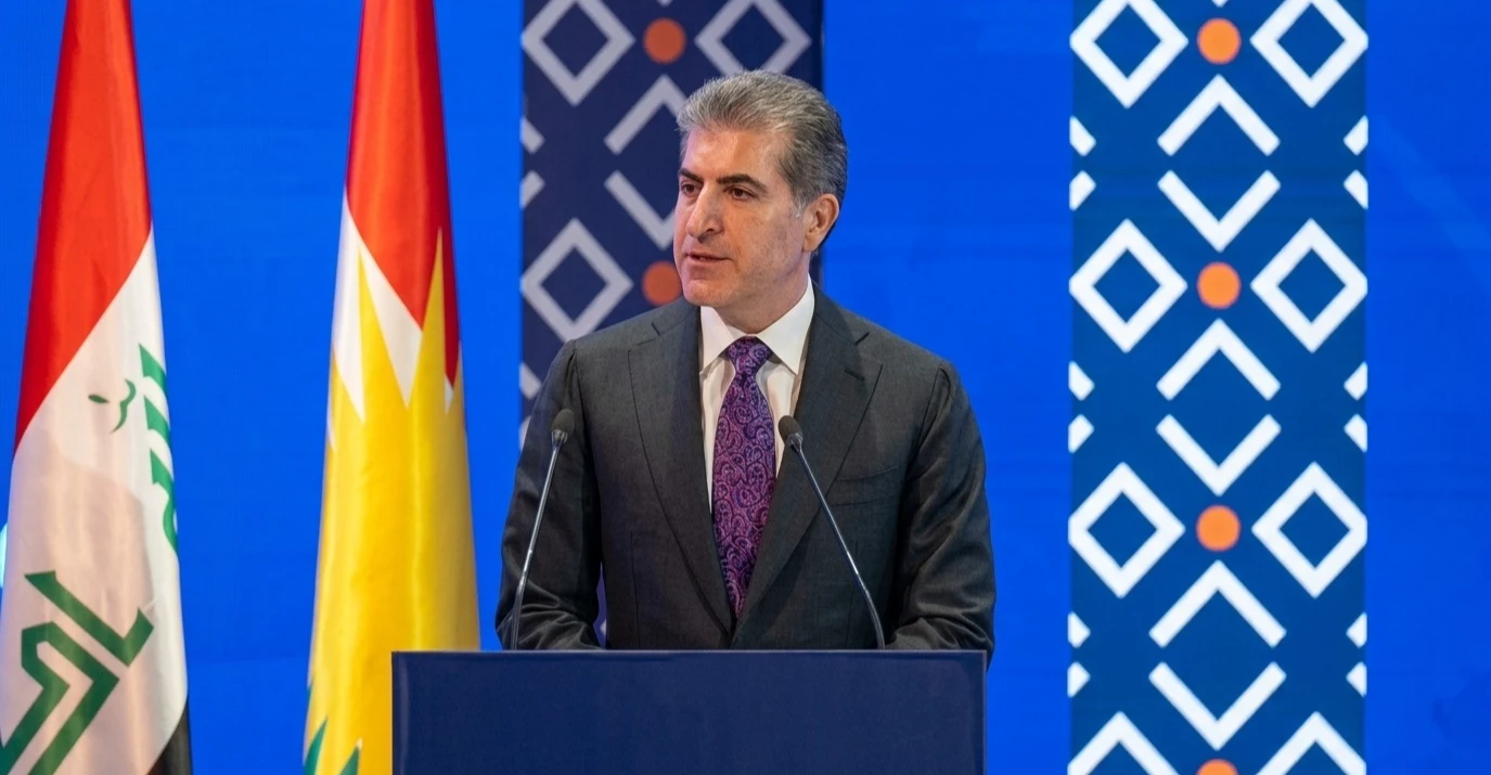 نێچیروان بارزانی: ئابووری عراق و کوردستان تەواوکەر یەکترن و هویچ پێشبڕکێیگ لە ناوەینیان نیە.. کەرت تایبەت هاوبەشی ئاوه‌دانکردنە