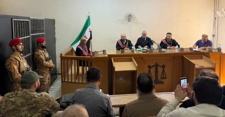أحكام بالإعدام والسجن بحق 4 متهمين في قضية انتهاكات الساحل السوري