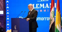 Slemani Summit: Iraq’s President urges economic diversification