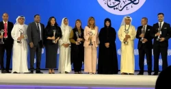 Iraqi novelist Inaam Kachachi wins Best Columnist Award