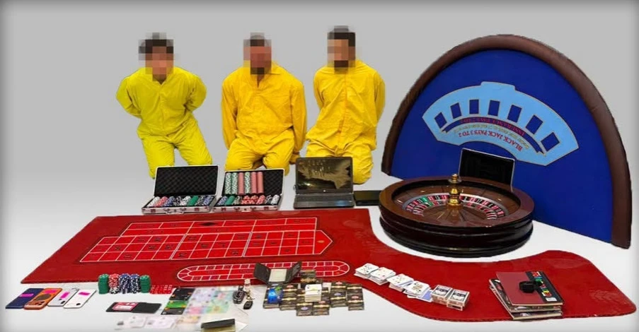 بغداد والبصرة.. الإطاحة بوكر لغسل الأموال والقمار وضبط 10 كغم مخدرات