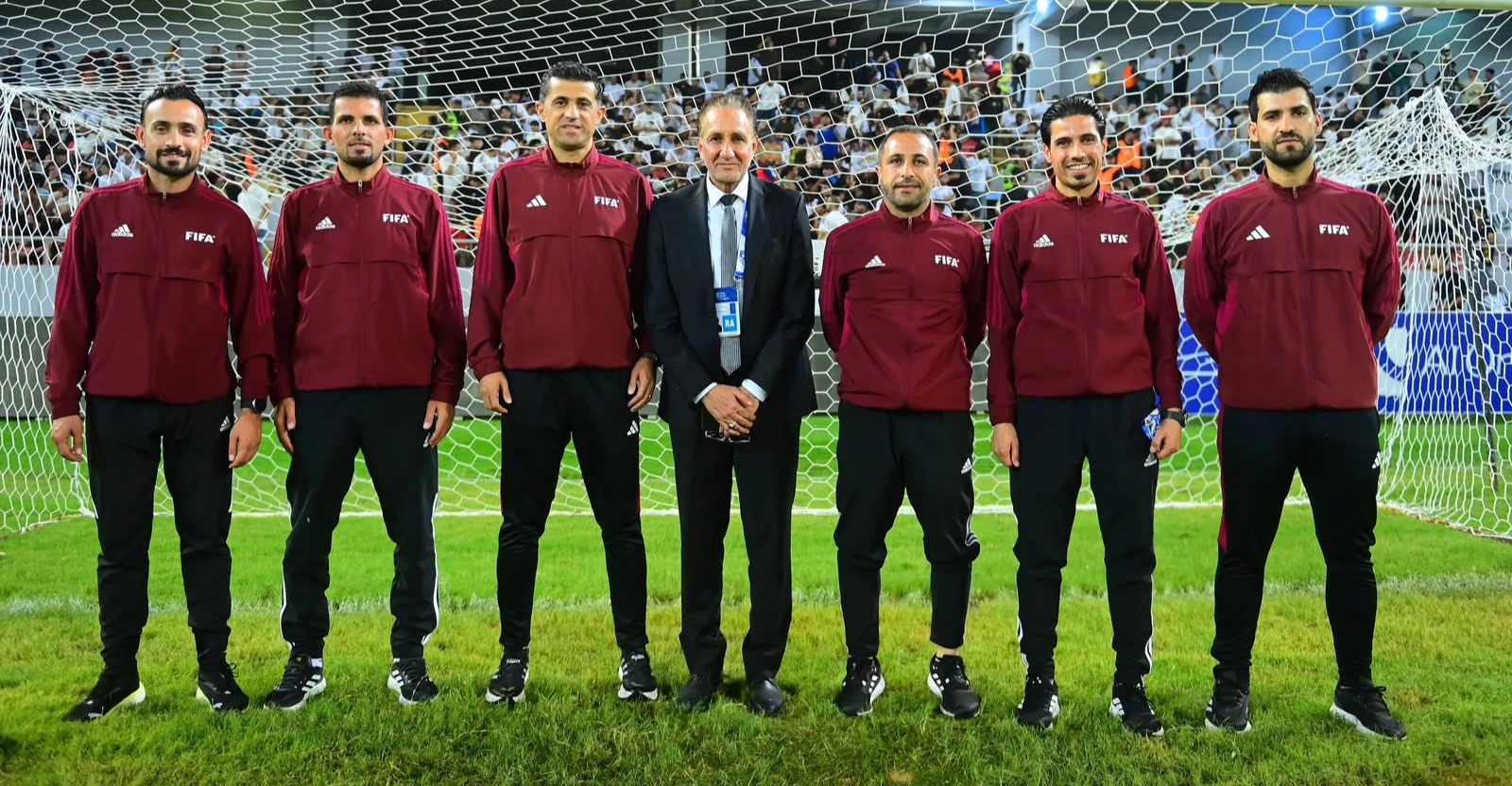 اتحاد الخليج يعلن قائمة حكام خليجي 27 في جدة