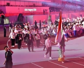 Asian Games open in Japan