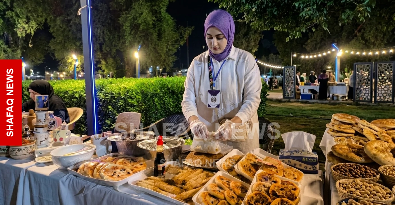 نساء كركوك يحوّلن الطبخ المنزلي إلى مصدر دخل (صور)