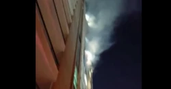 السيطرة على حريق بمجمع سكني وسط أربيل