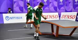 منتخب العراق بـ"التيك بول" يحرز برونزية زوجي الرجال في الألعاب الآسيوية
