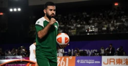 علي جليل يحرز فضية التيك بول ويقود حصيلة العراق إلى 3 ميداليات في آسياد ناغويا