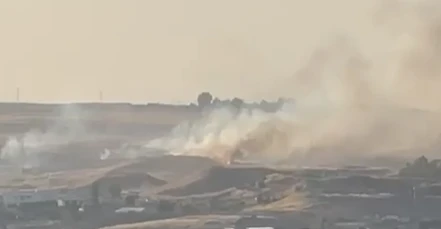 Explosion hits area near Zeravani headquarters in Erbil