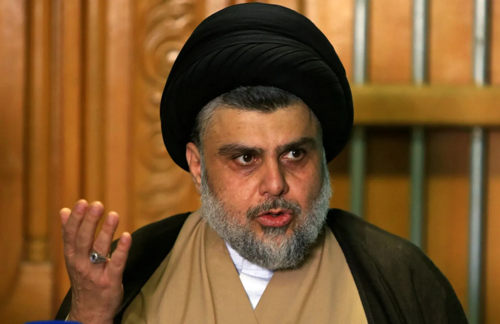 Al-Sadr: US withdrawal to end dictatorship, occupation