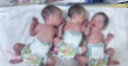 28-year-old woman gives birth to triplets in Al-Diwaniyah