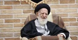 السيستاني ينعى الزنجاني: رحيله مصاب أليم وخسارة عظيمة